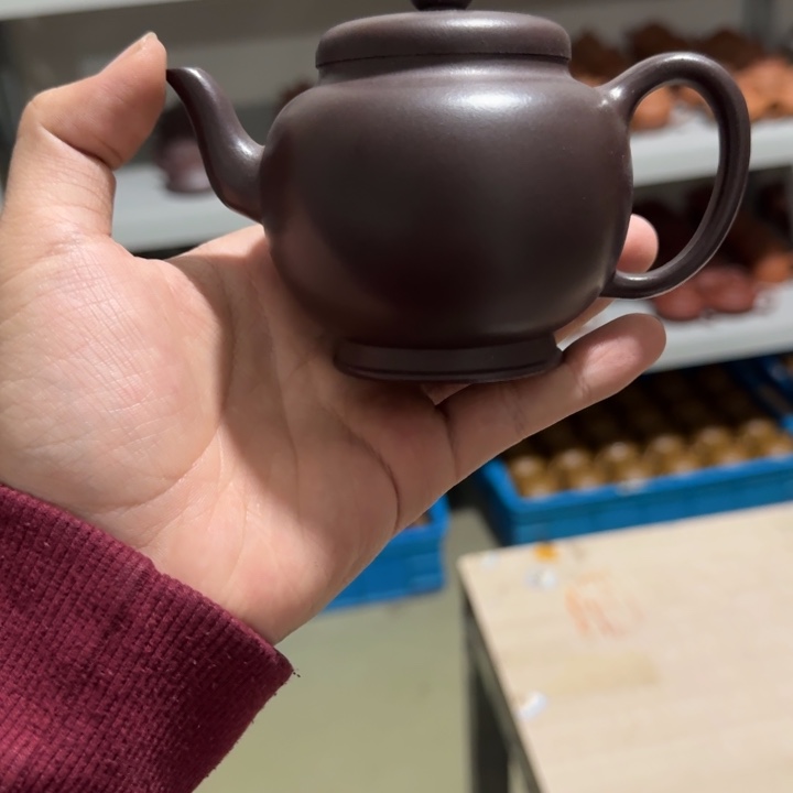 紫砂茶壶我的小可爱