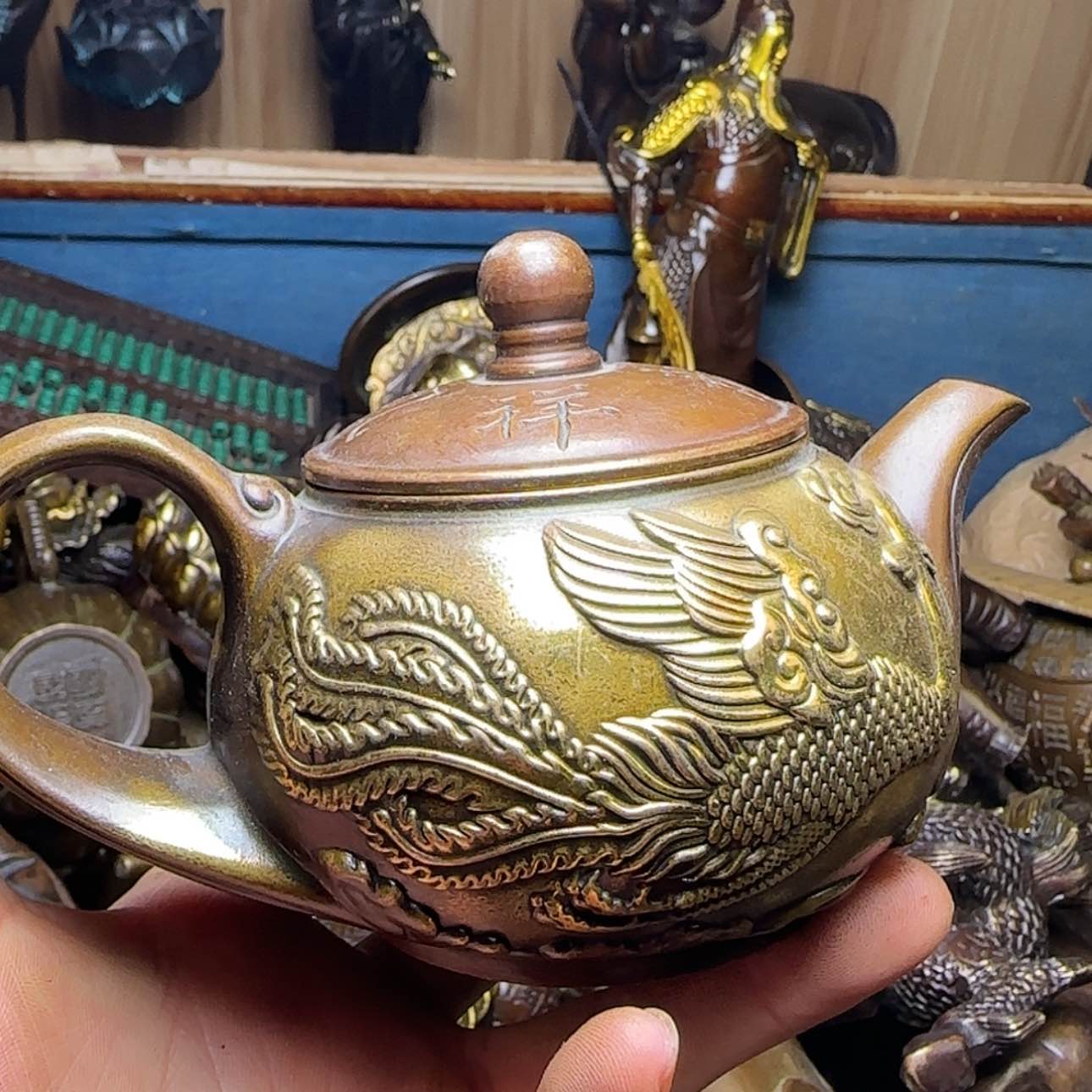 【闪购商品】全都是铜工艺摆件