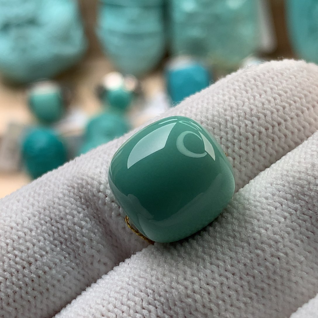 绿松石珠宝未镶嵌我****故