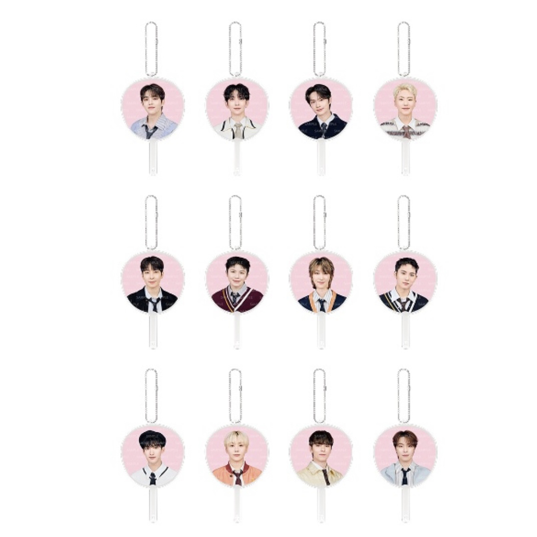 【现货包邮】seventeen 小扇子 大扇子