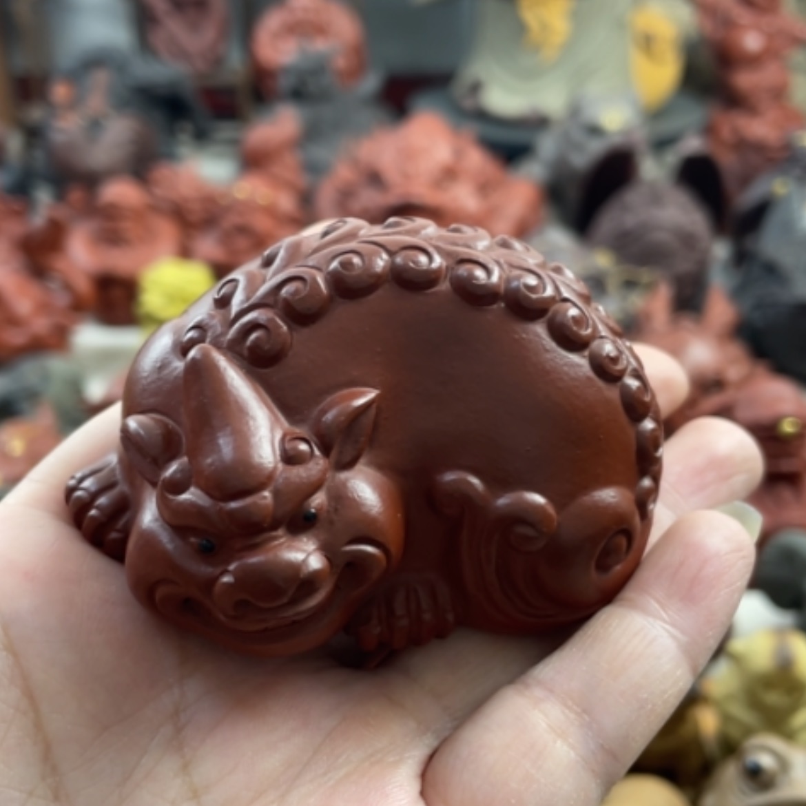 【闪购商品】紫砂茶宠紫砂貔貅