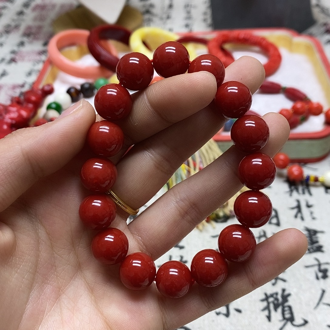 非金属阿卡色12m手链