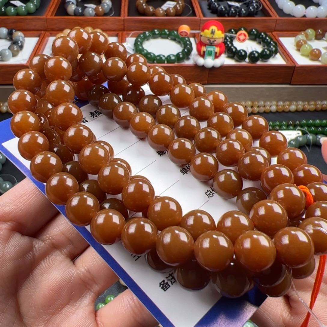 和田玉手链未镶嵌