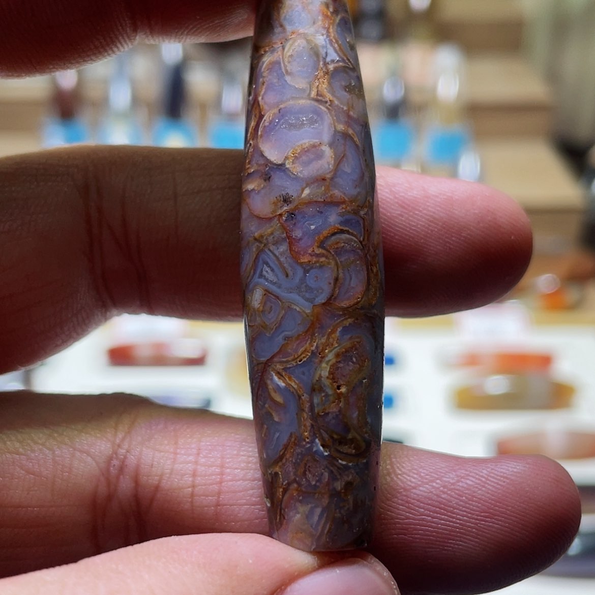 【闪购商品】玛瑙/玉髓颈饰未镶嵌