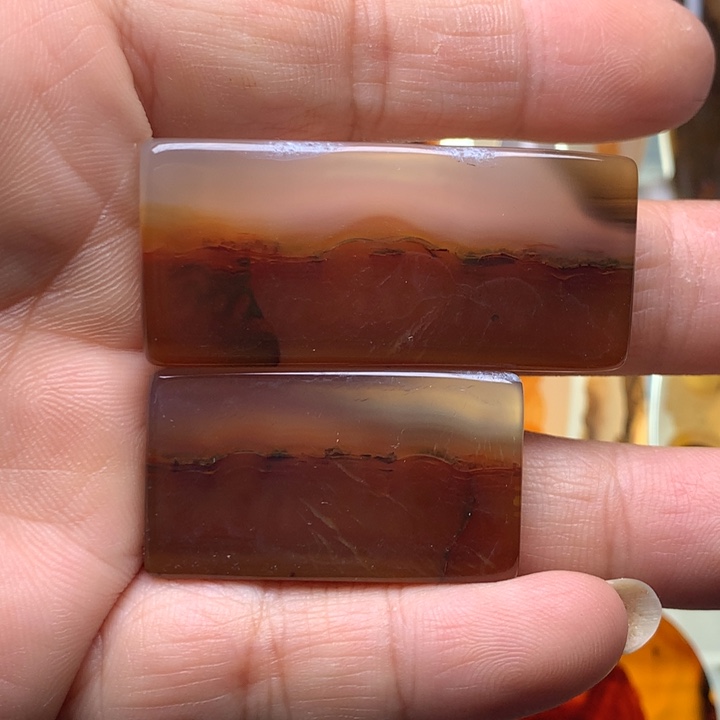 玛瑙/玉髓颈饰未镶嵌187