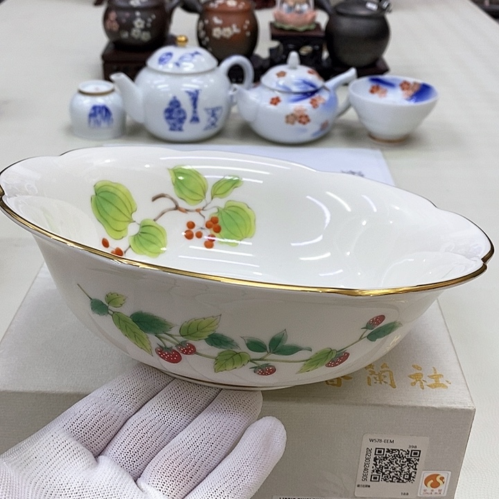 摆件口径21香兰社正品保真