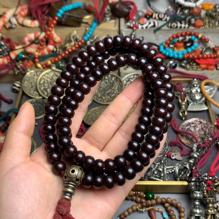 藏地密码藏饰品串