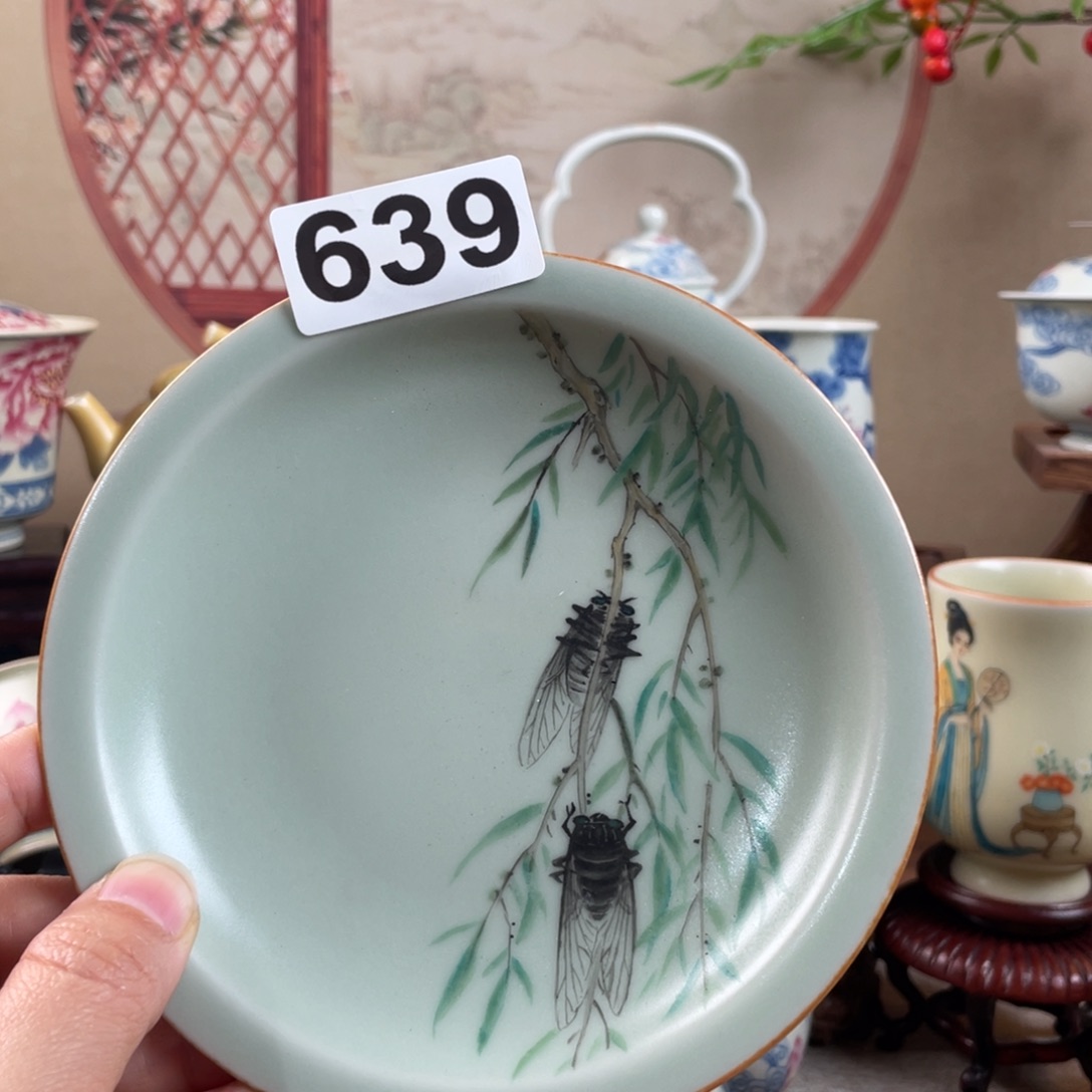 景德镇手绘茶具原创