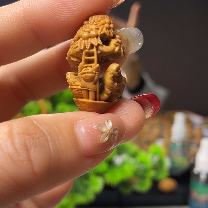 橄榄核吊坠橄榄核