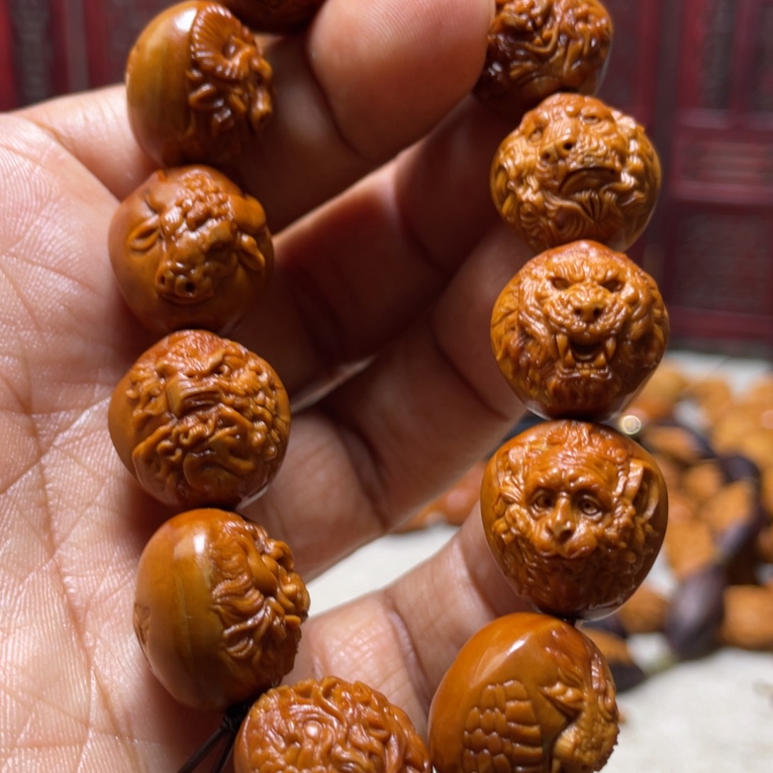 橄榄核吊坠橄榄核