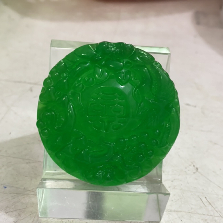 167  双喜吊坠牌