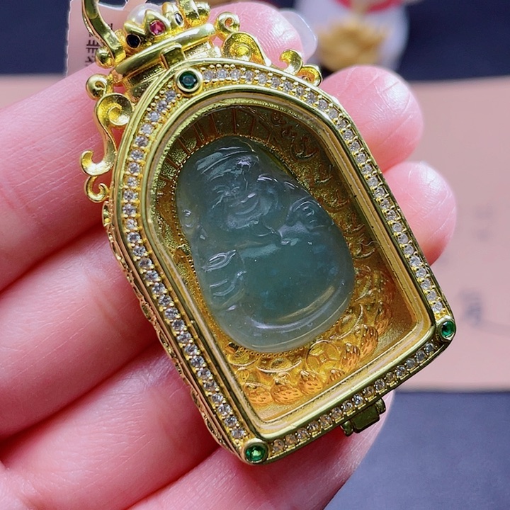 翡翠吊坠(不含链)未镶嵌