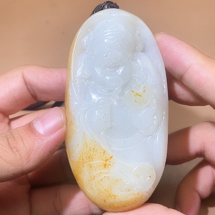 和田玉颈饰未镶嵌HX