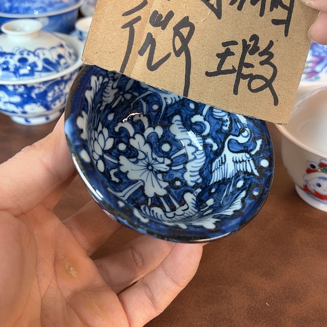 杯景德镇全手工手绘陶瓷