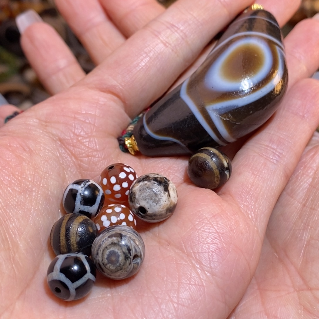 星月菩提吊坠珠子