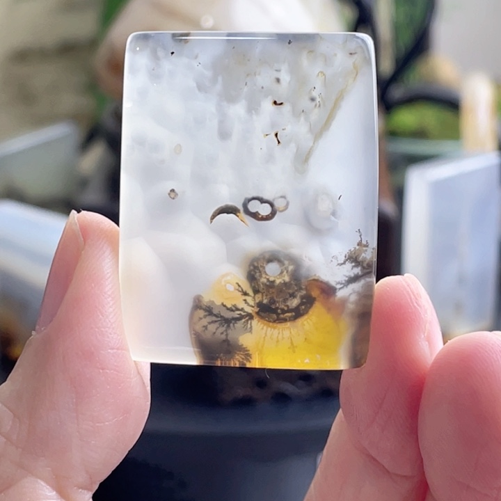 玛瑙/玉髓珠宝半成品未镶嵌