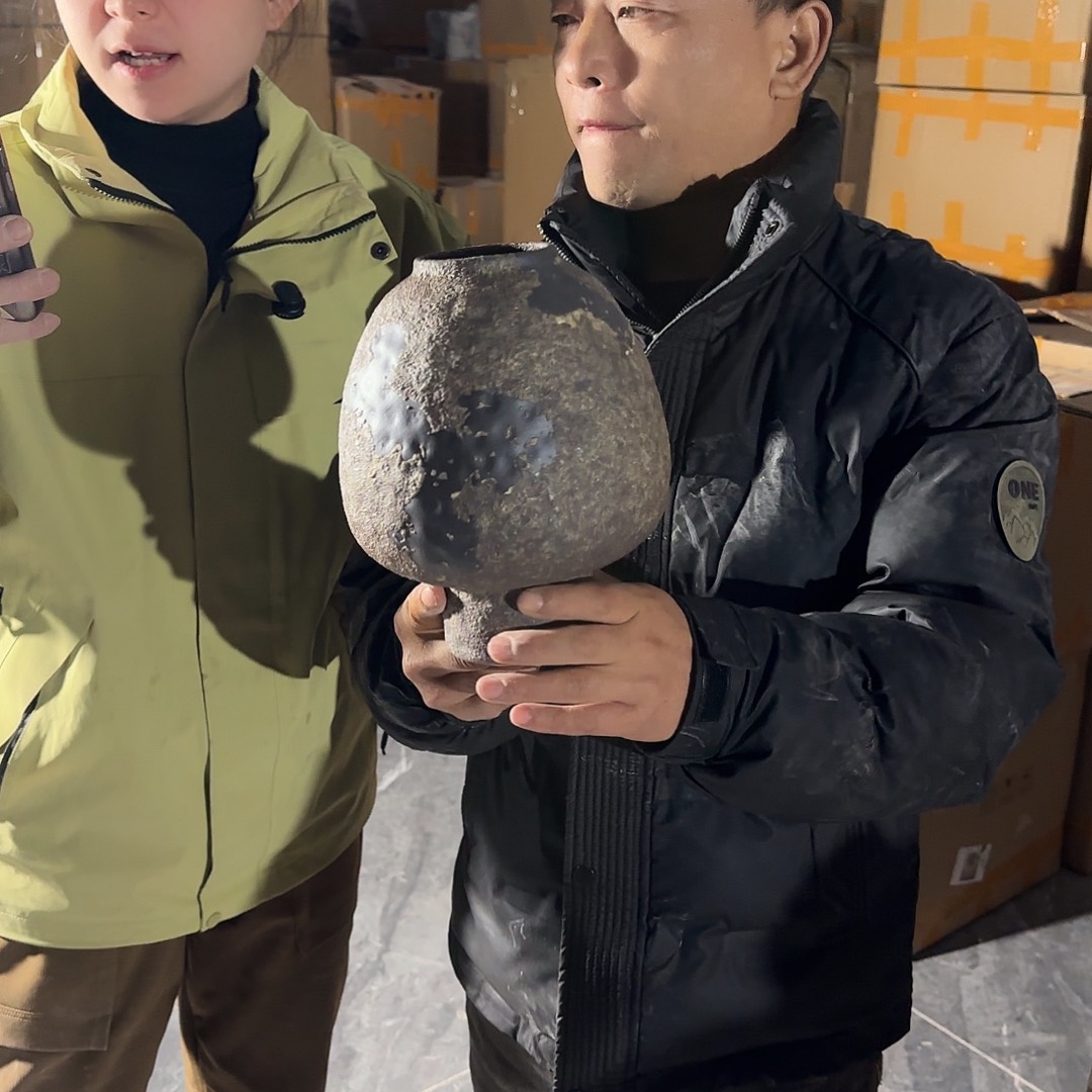 景德镇手工陶瓷花瓶