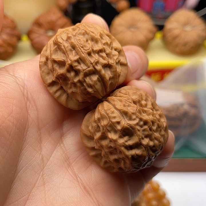 桃核吊坠35石门元宝全品