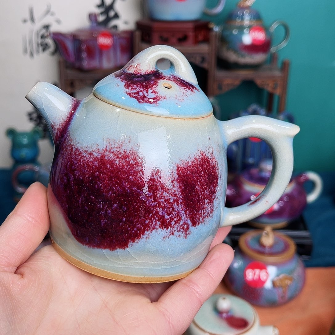 壶钧瓷艺术作品壶