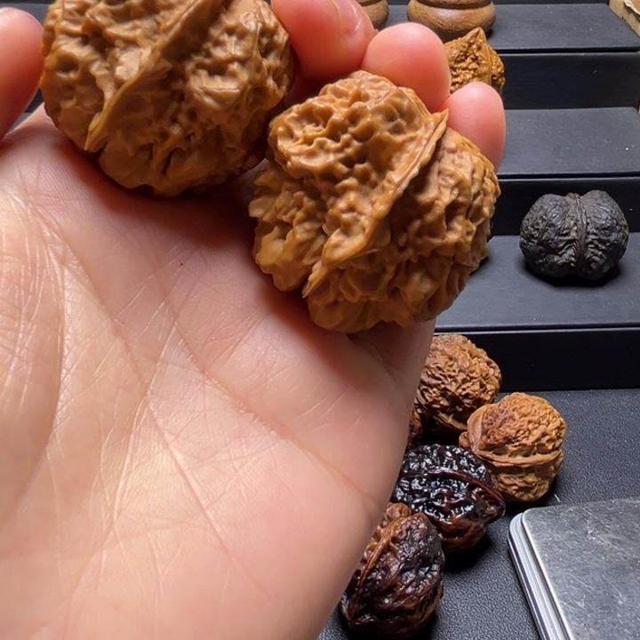把件文玩核桃L舍利子35