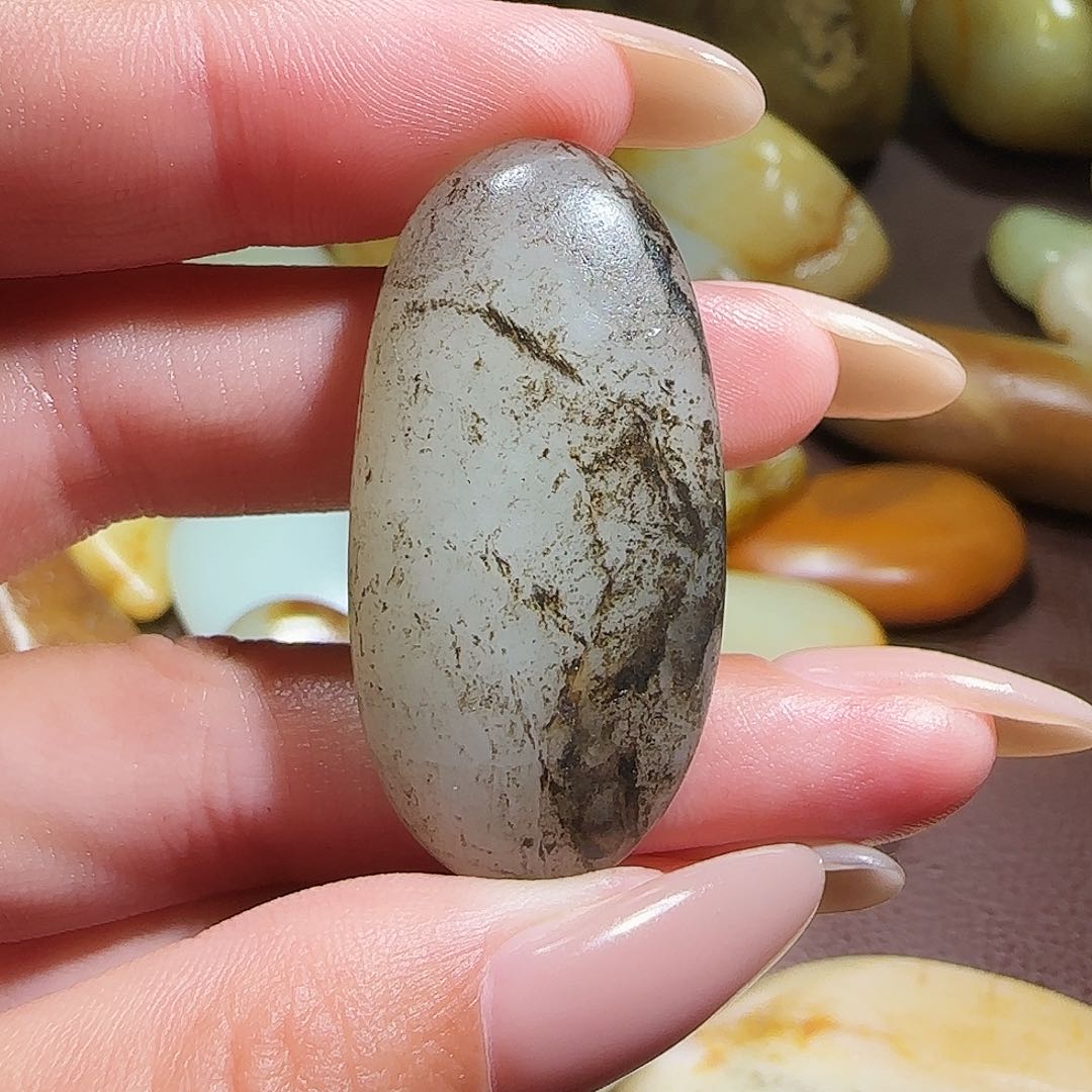 和田玉（糖玉）挂件未镶嵌