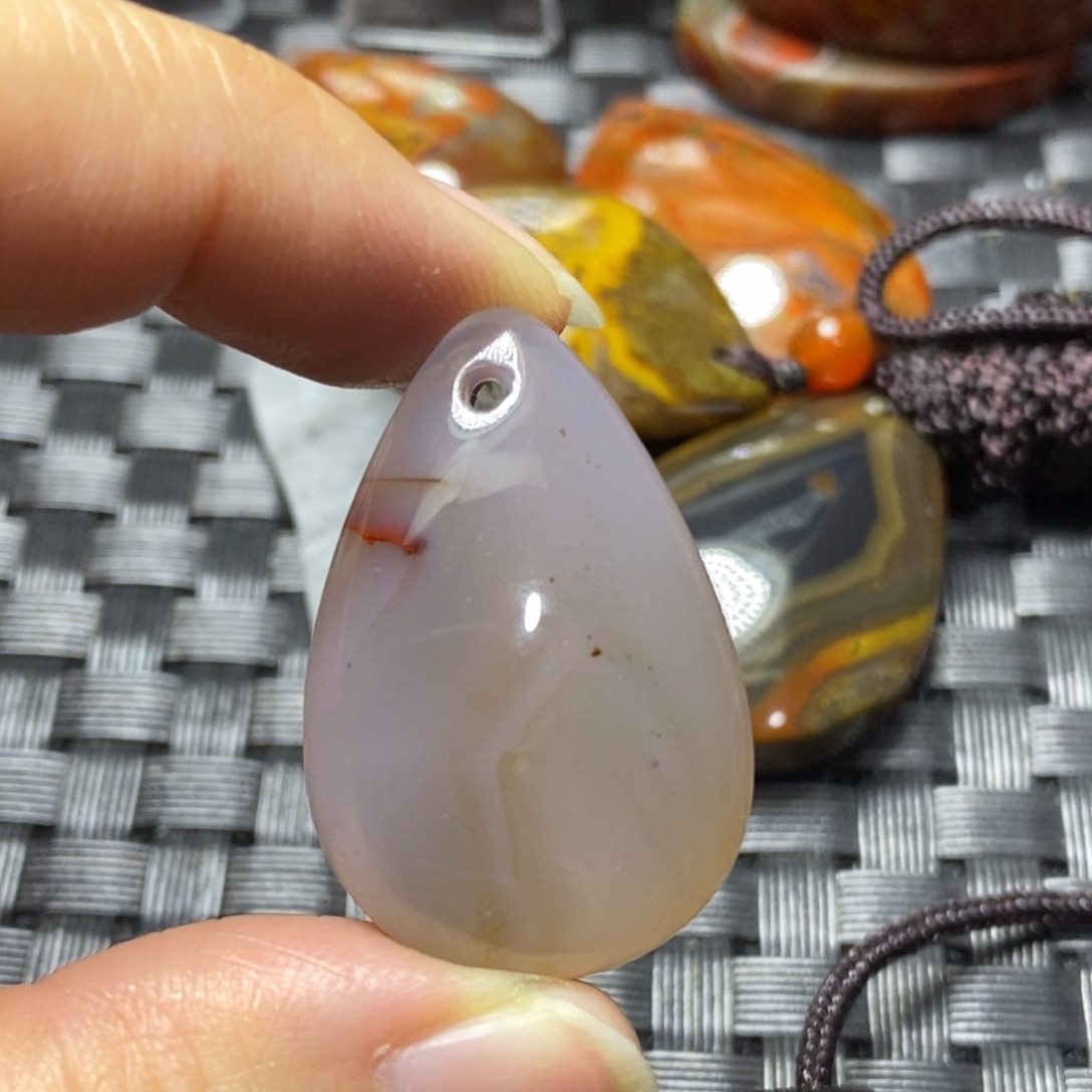 玛瑙/玉髓颈饰未镶嵌缘***庆