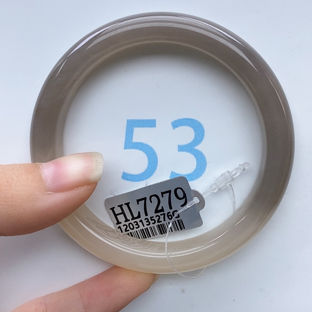 和田玉手镯未镶嵌瑾**作