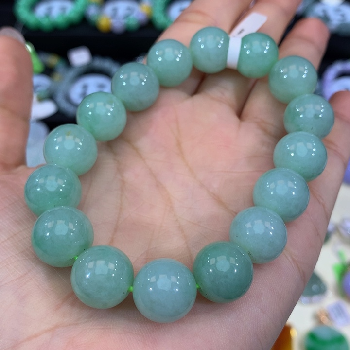 未镶嵌手链翡翠翡翠