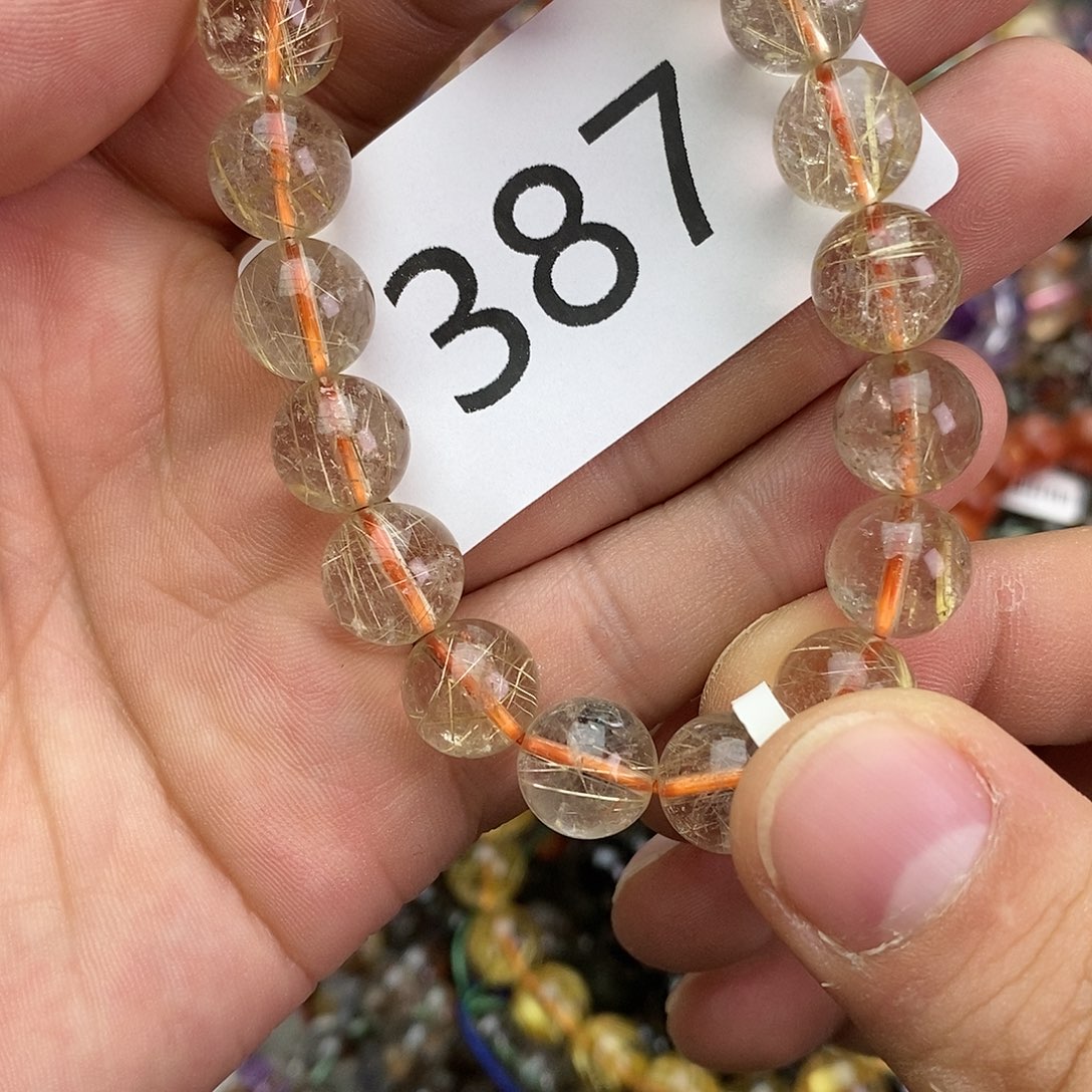 水晶手链未镶嵌手链