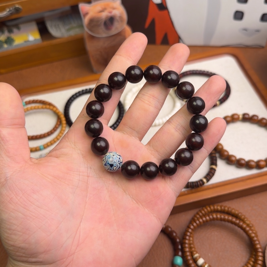 檀香紫檀（小叶紫檀）手串/手链