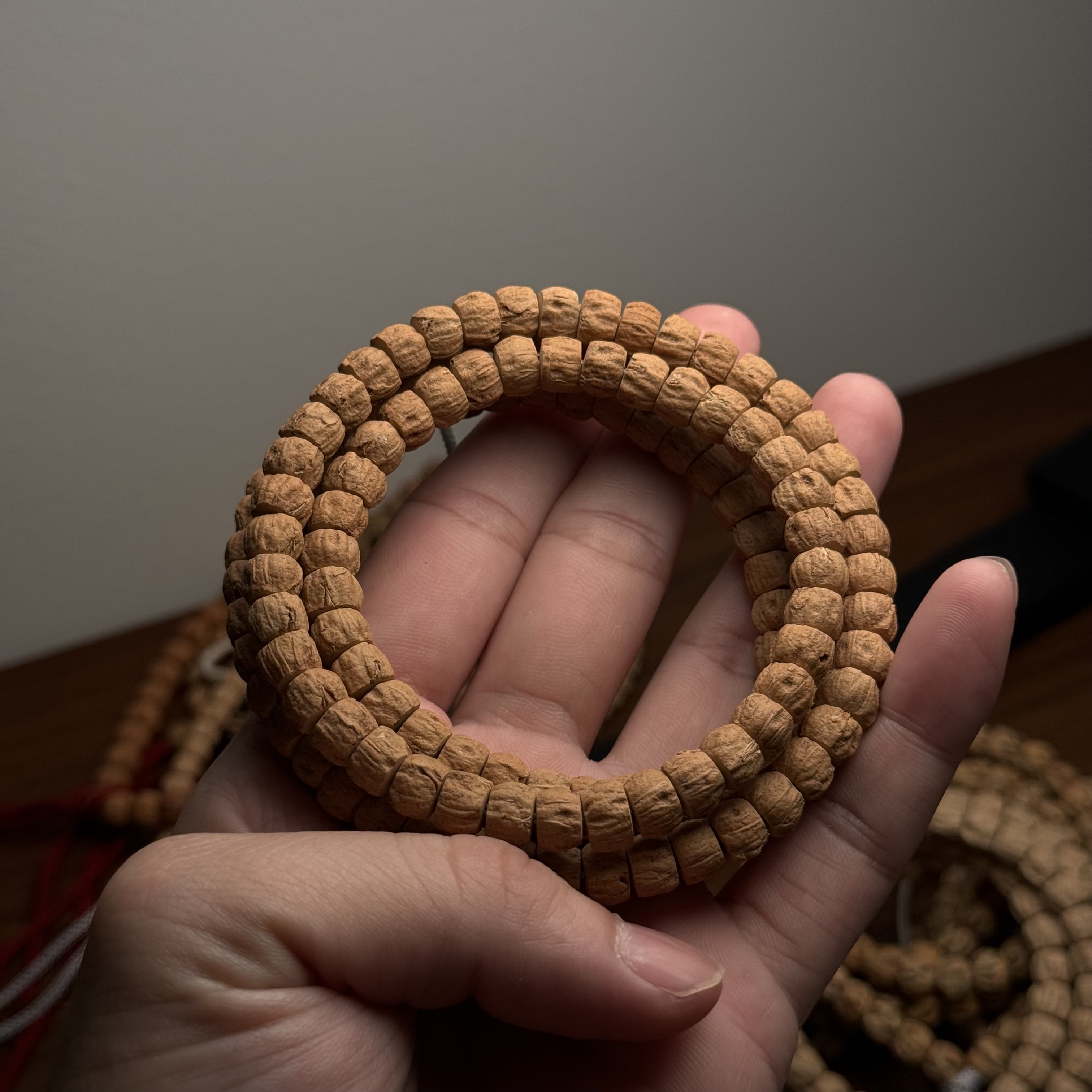 热振柏香籽红皮后切大药片