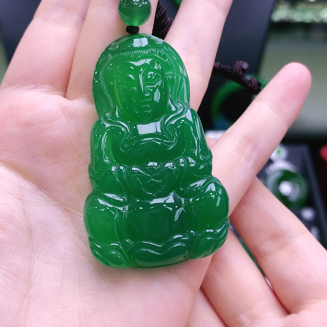 玛瑙/玉髓吊坠未镶嵌