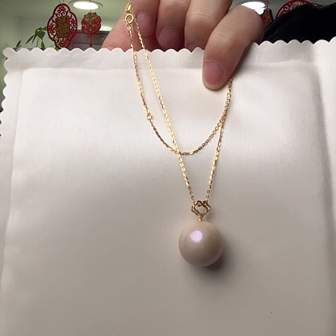 淡水珍珠颈饰未镶嵌