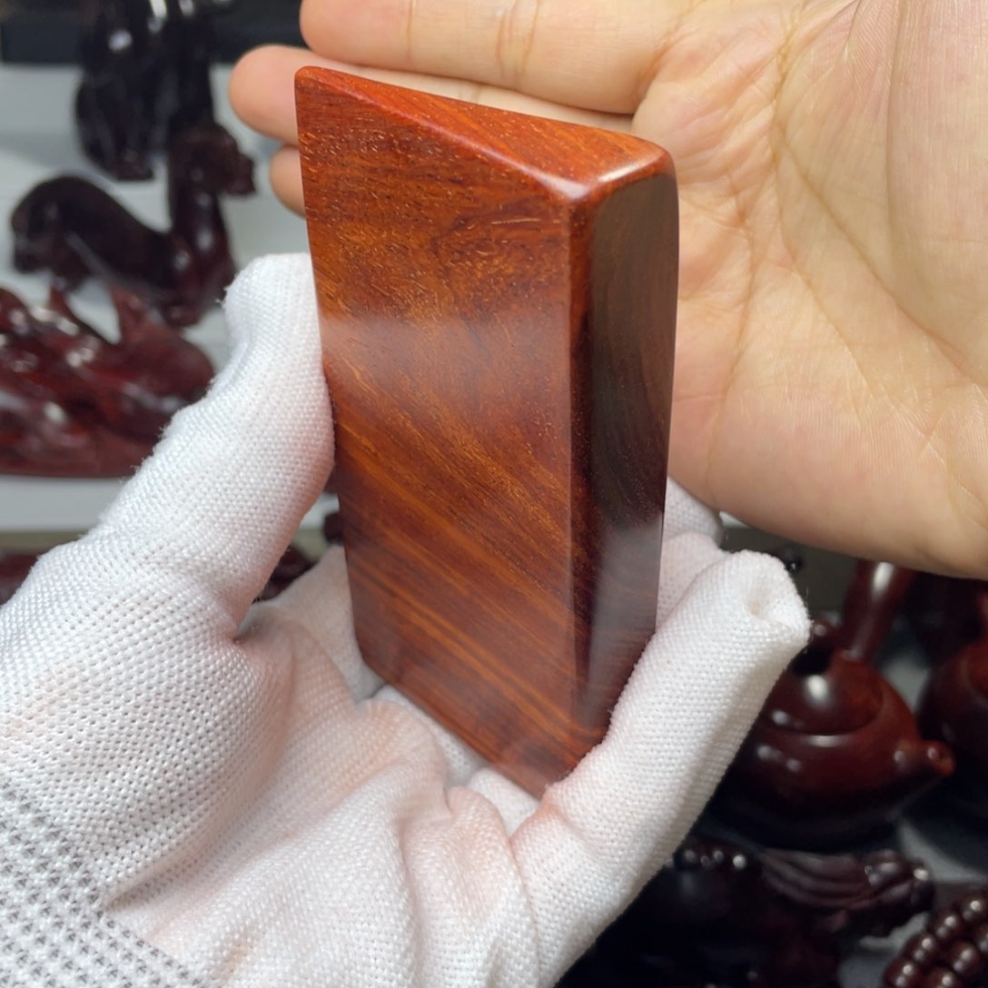 檀香紫檀（小叶紫檀）刮痧板