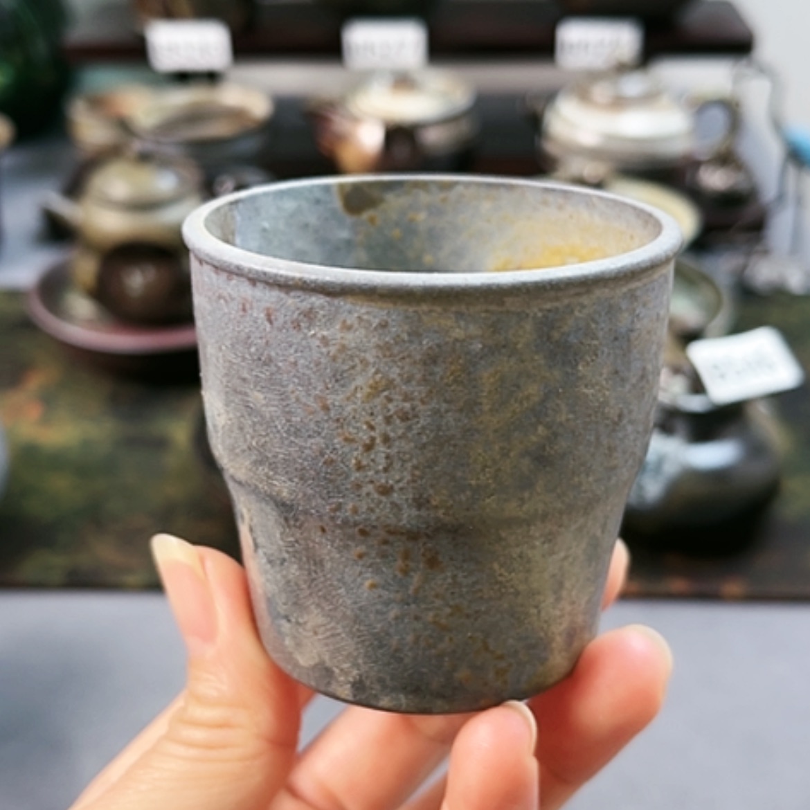 【闪购商品】景德柴烧茶具-纯手工茶具