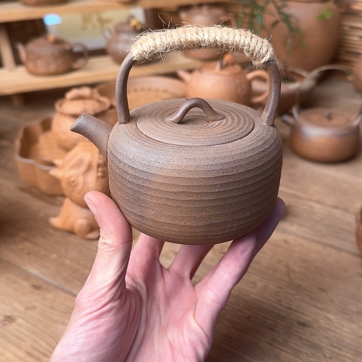 原矿老岩泥茶器系列