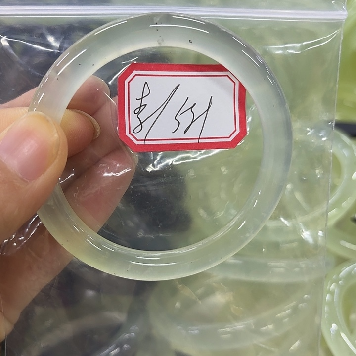 *****未镶嵌蛇纹石玉岫玉手镯