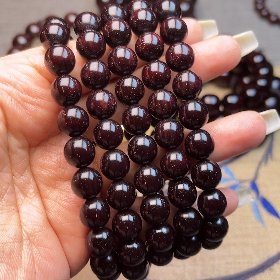 檀香紫檀（小叶紫檀）1.0 108颗多星