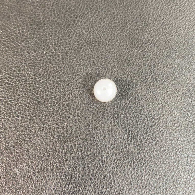 新疆和田玉白玉老型珠
