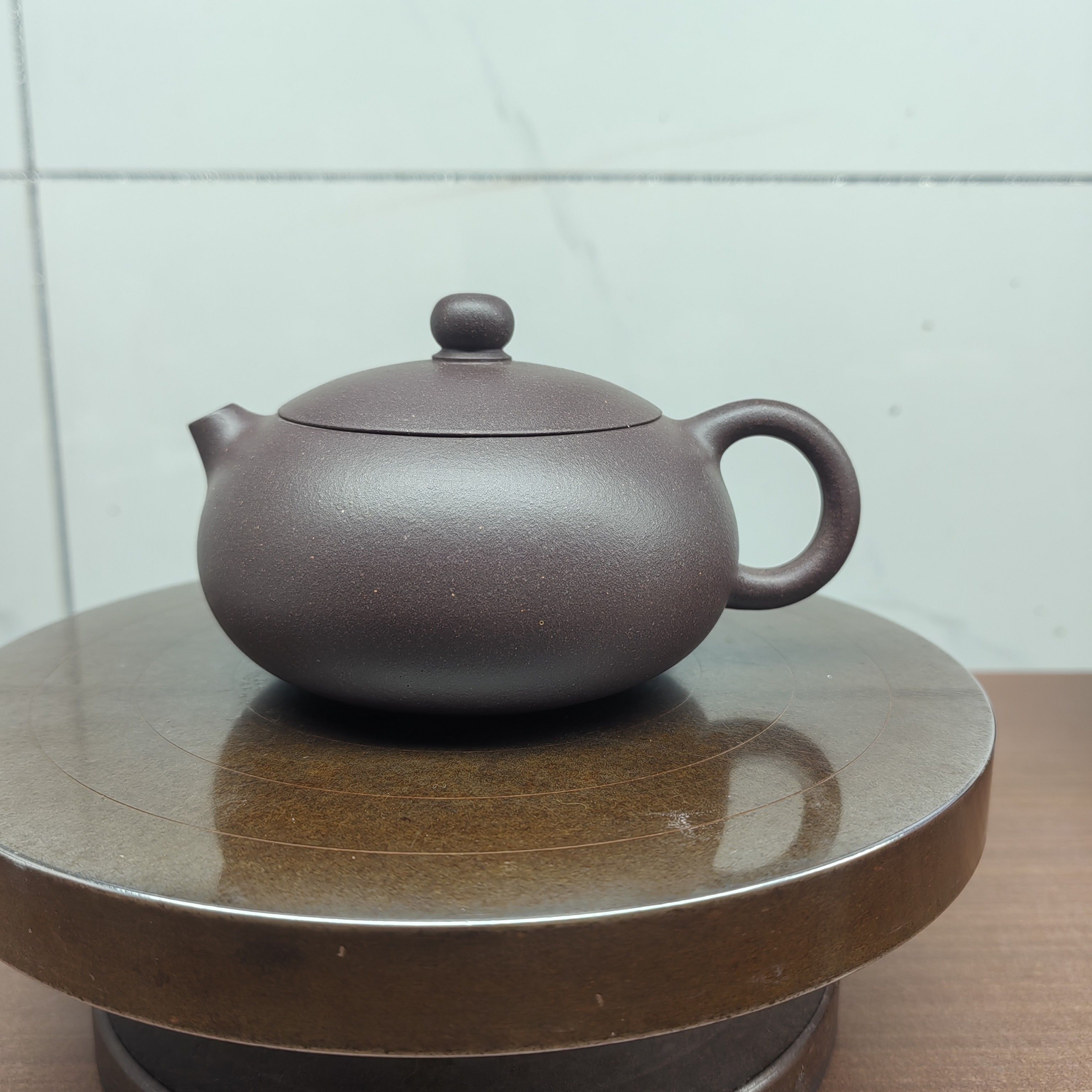 微微瑕疵壶，有点宽盖180cc左右拍下不退请谨慎下单详询直播间