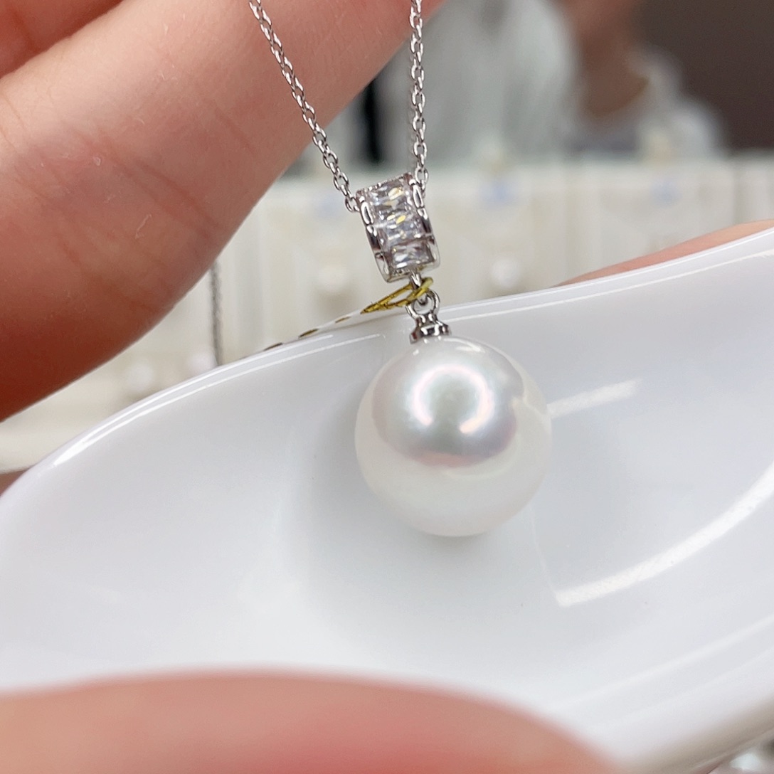 淡水珍珠颈饰未镶嵌