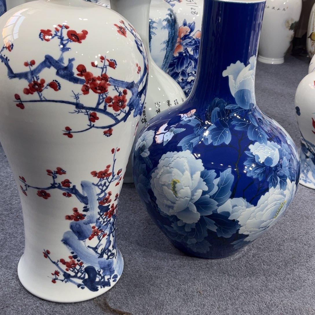 蔚***蓝景德镇陶瓷艺术品