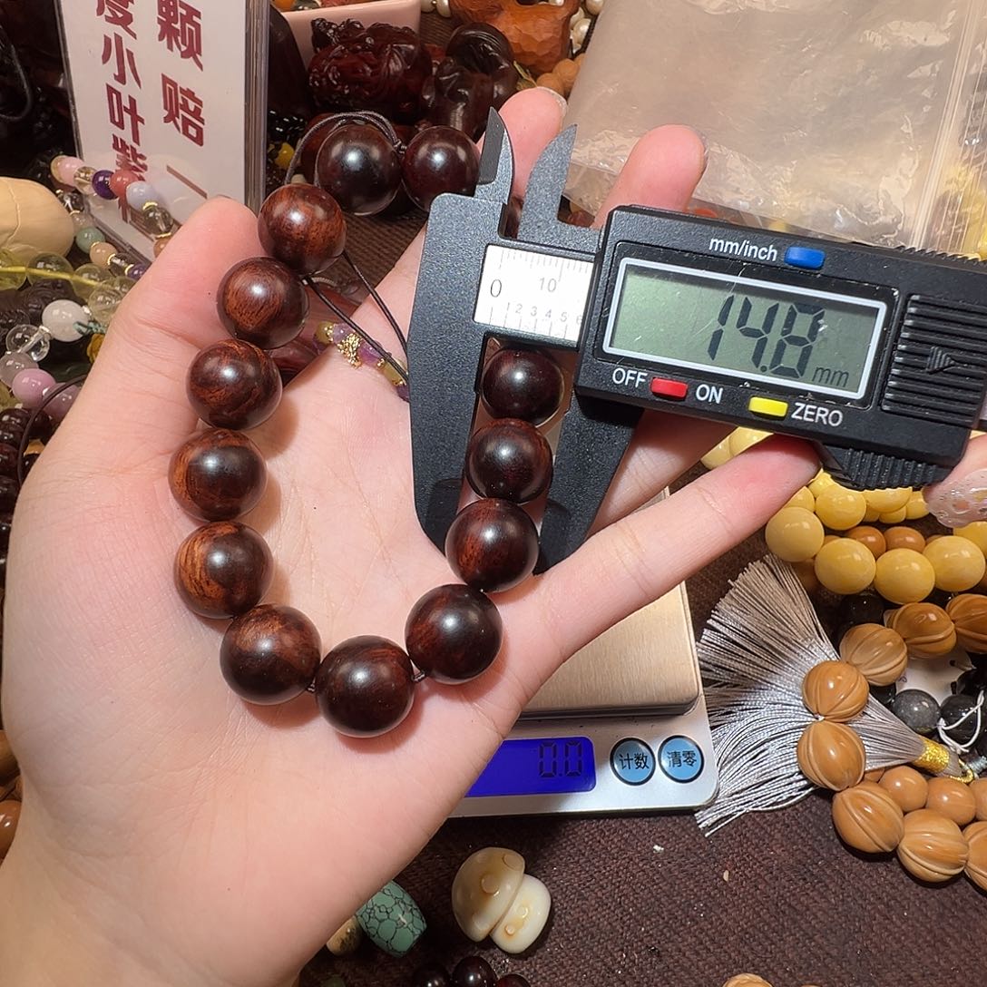 檀香紫檀（小叶紫檀）手串/手链