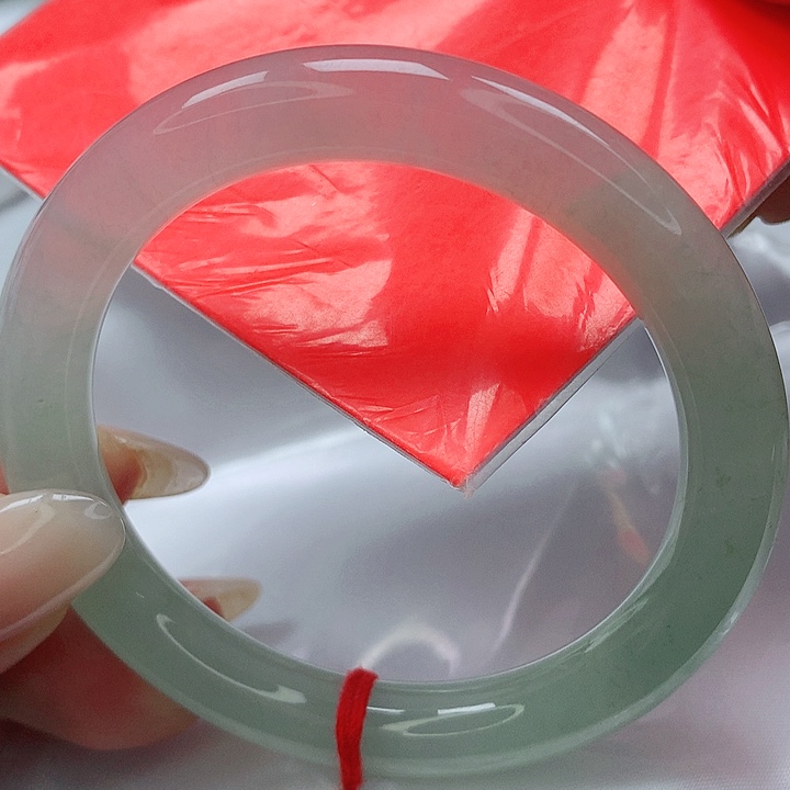 翡翠手镯未镶嵌缅甸天然A货翡翠