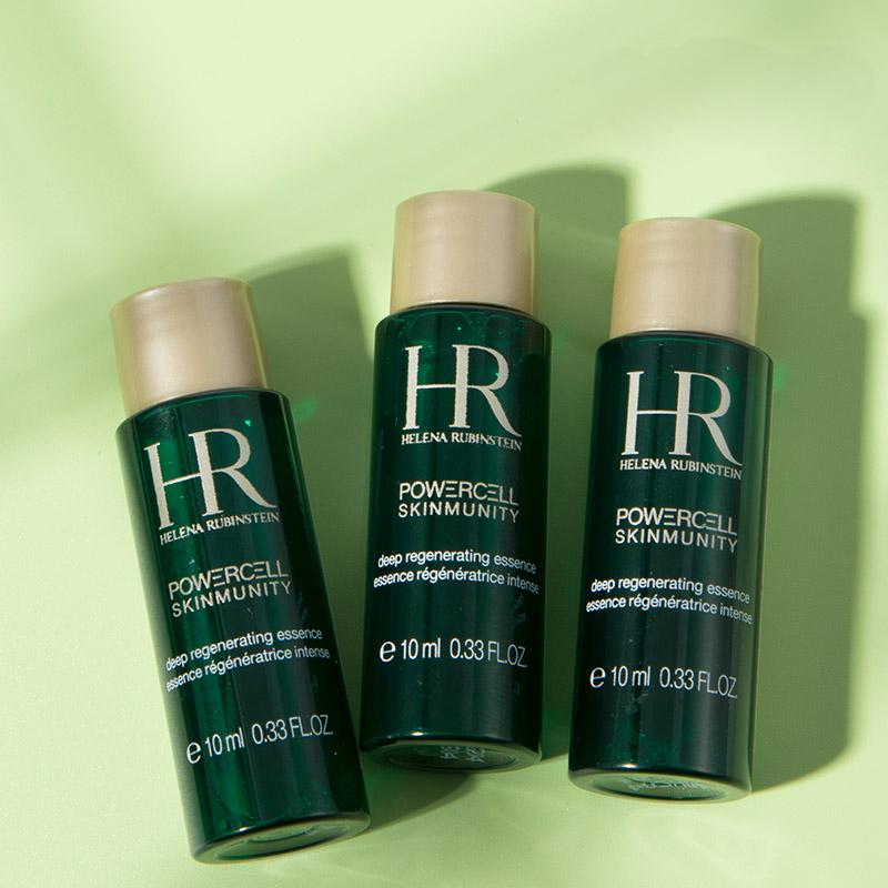 HR赫莲娜绿宝瓶悦活蓄能新肌水10ml*3小样 强韧修护精粹液