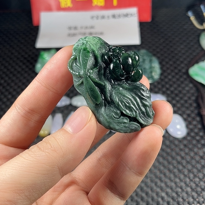 裸石翡翠天然翡翠