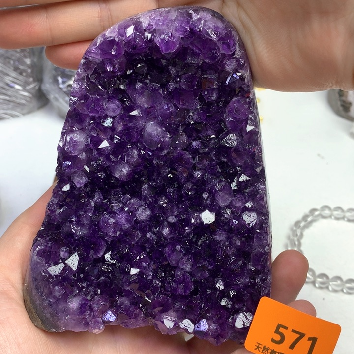 紫晶大型摆件（非配饰）未镶嵌