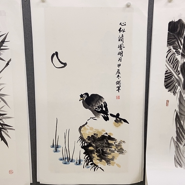 国画手写手绘作品160