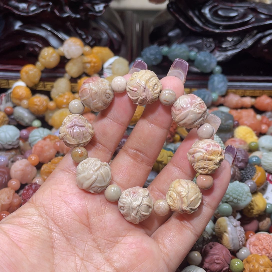 石英质玉手链未镶嵌