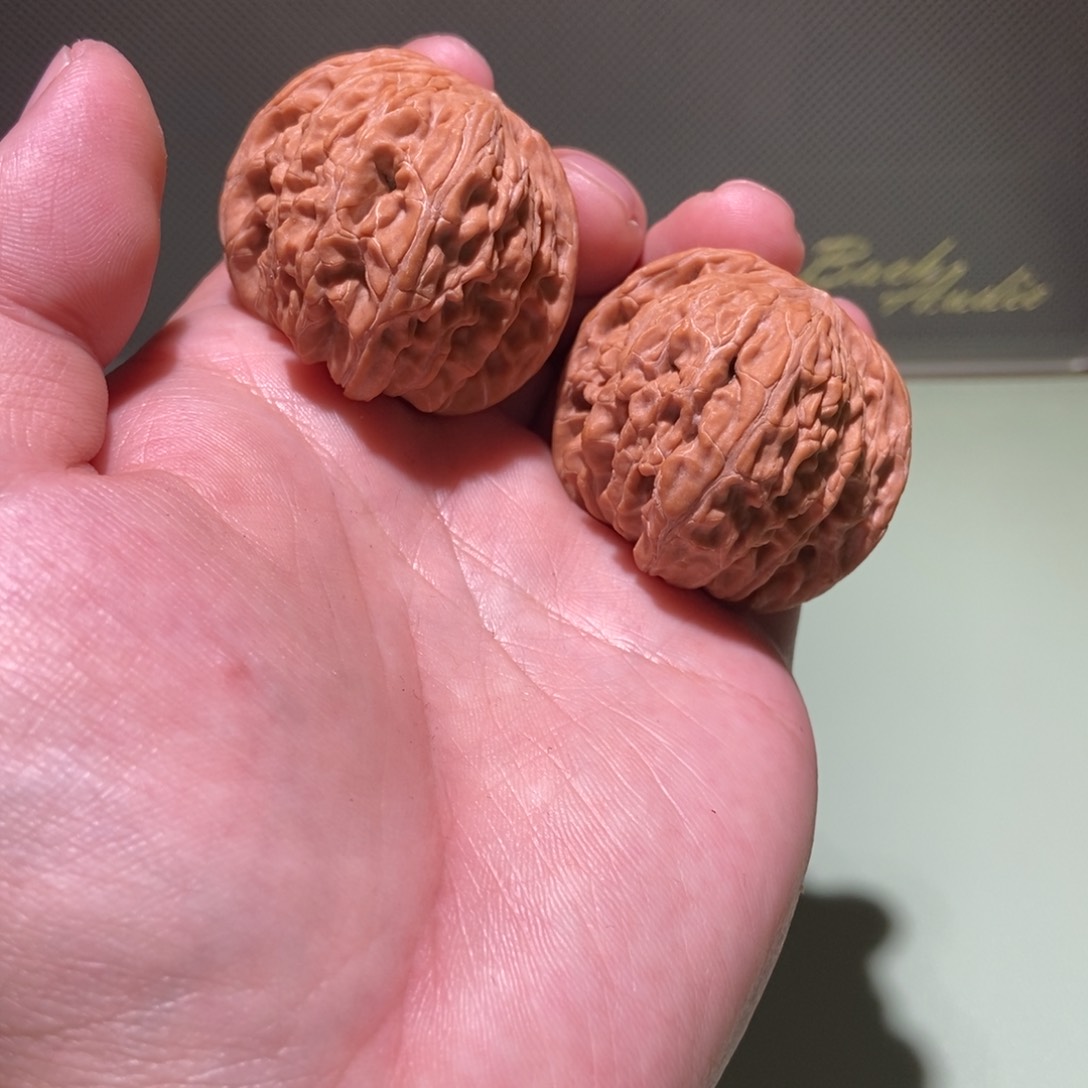 文玩核桃吊坠全品40磨盘